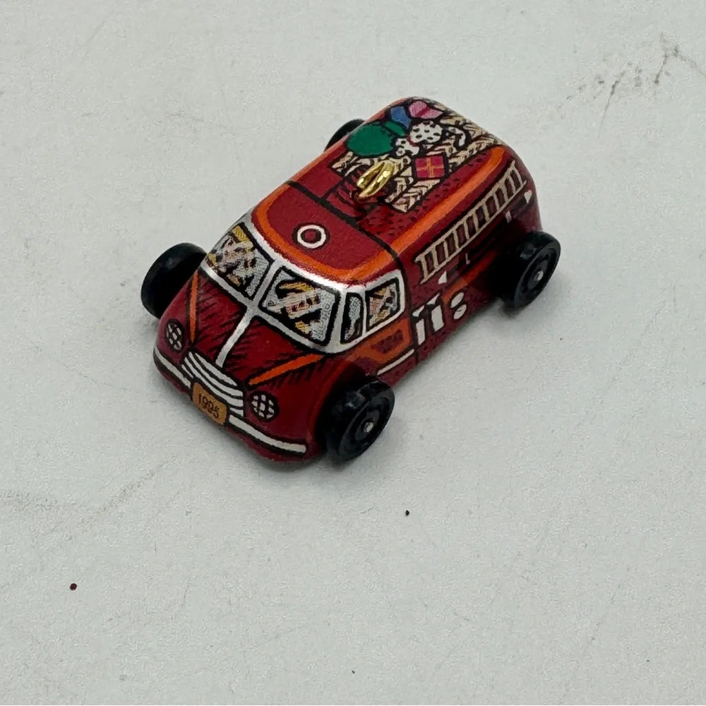 Hallmark Keepsake Miniature Ornament- On the Road Fire Truck